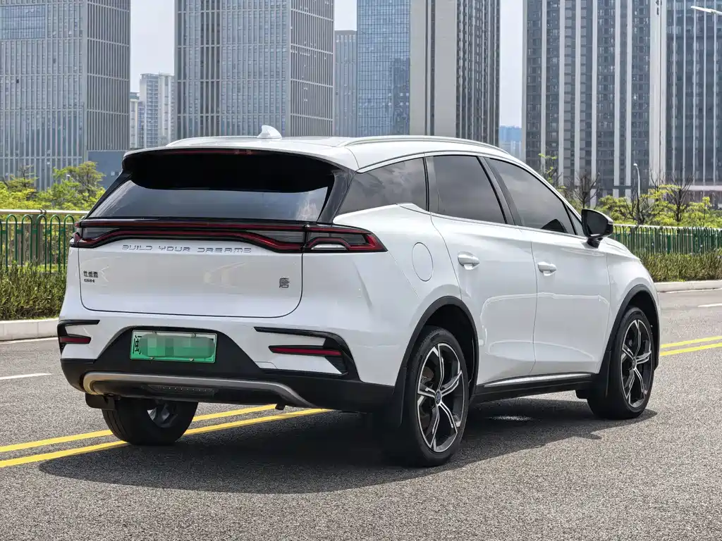 BYD Tang New Energy 2022 — фото 11