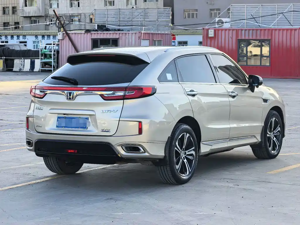 Honda UR-V 2019 — фото 9