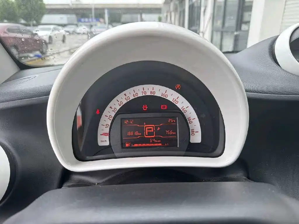 smart Fortwo 2016