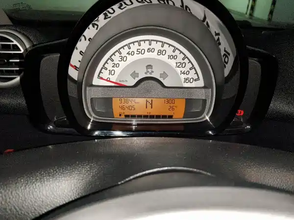 smart fortwo 2014