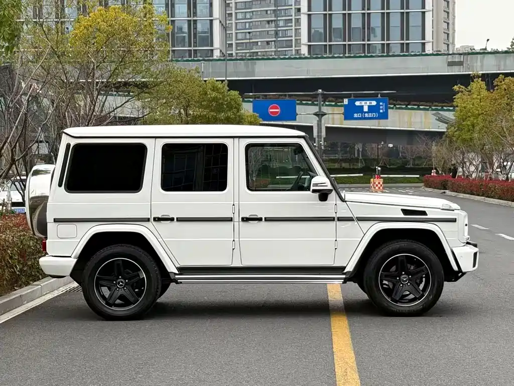 Mercedes-Benz G-Class 2019 — фото 4