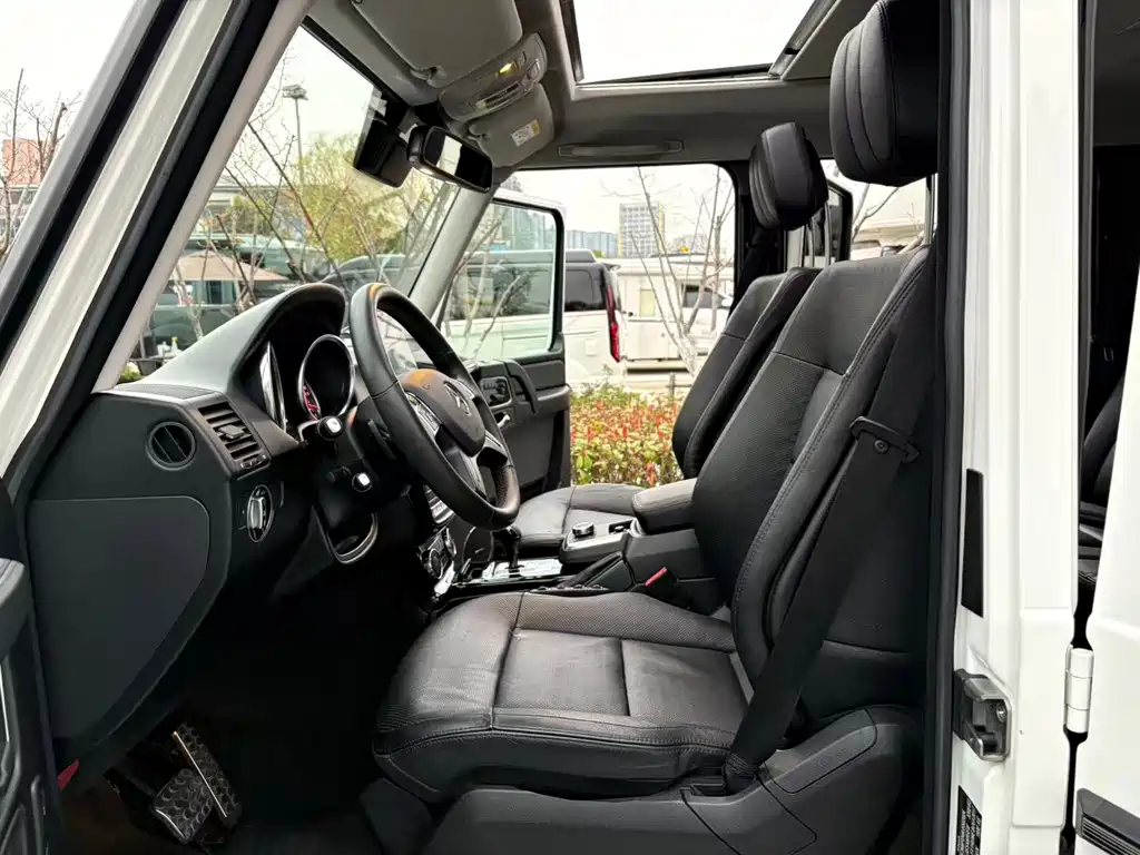 Mercedes-Benz G-Class 2019 — фото 13