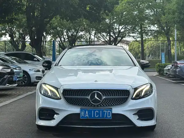 Mercedes-Benz E-Class 2017