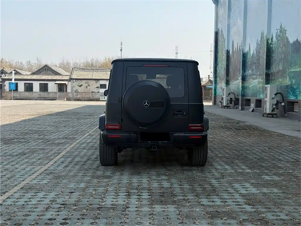 Mercedes-Benz G-Class AMG 2020 — фото 7