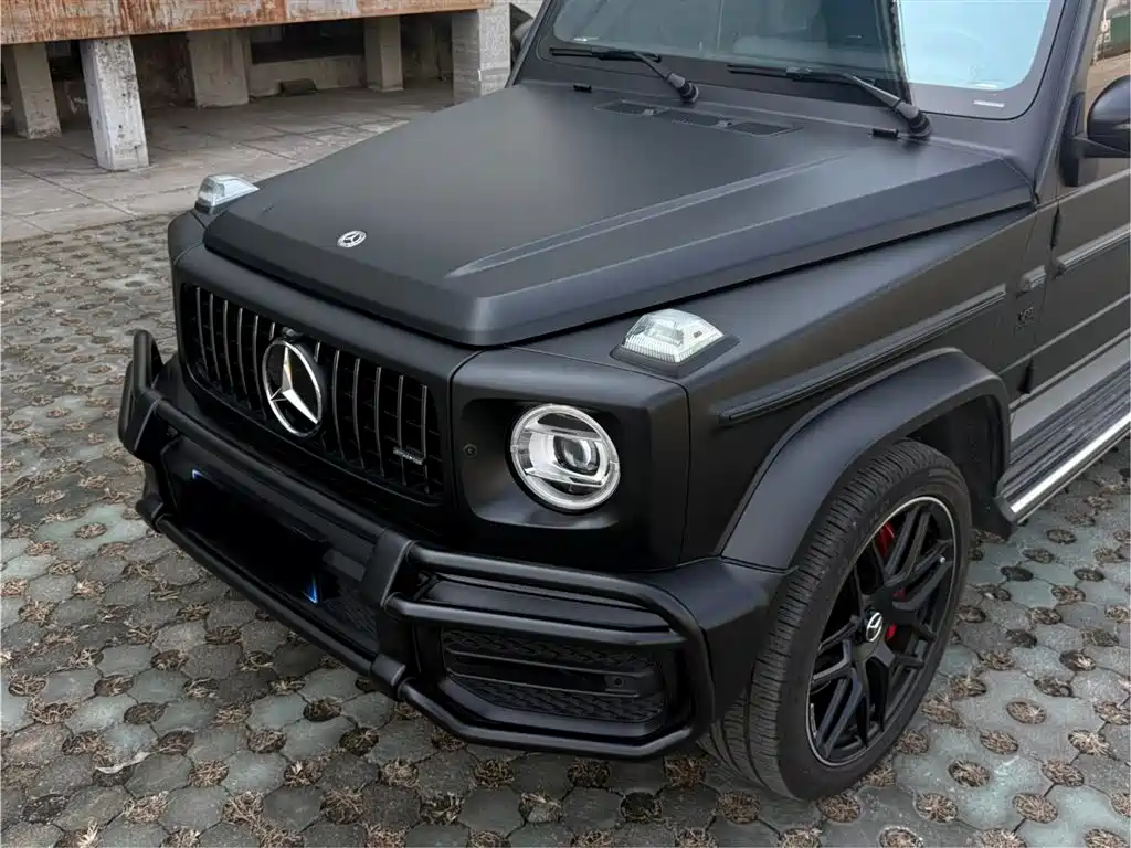 Mercedes-Benz G-Class AMG 2020 — фото 10