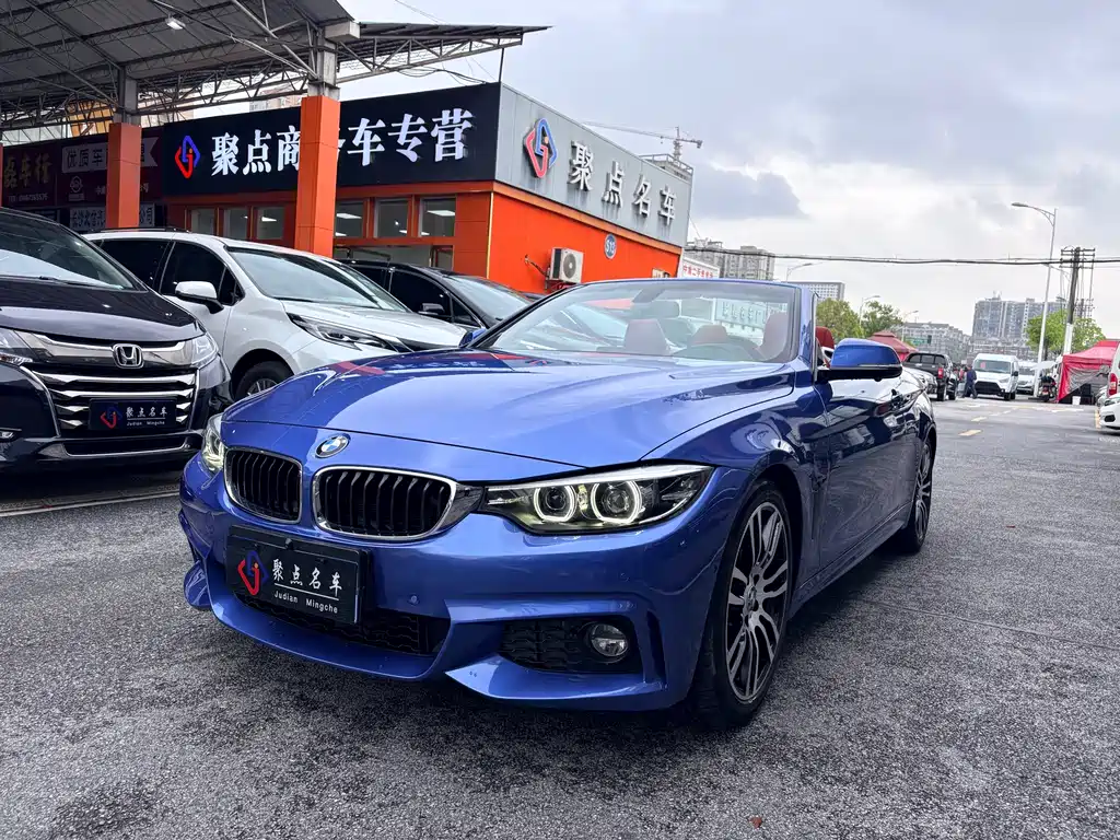 BMW 4 Series 2018