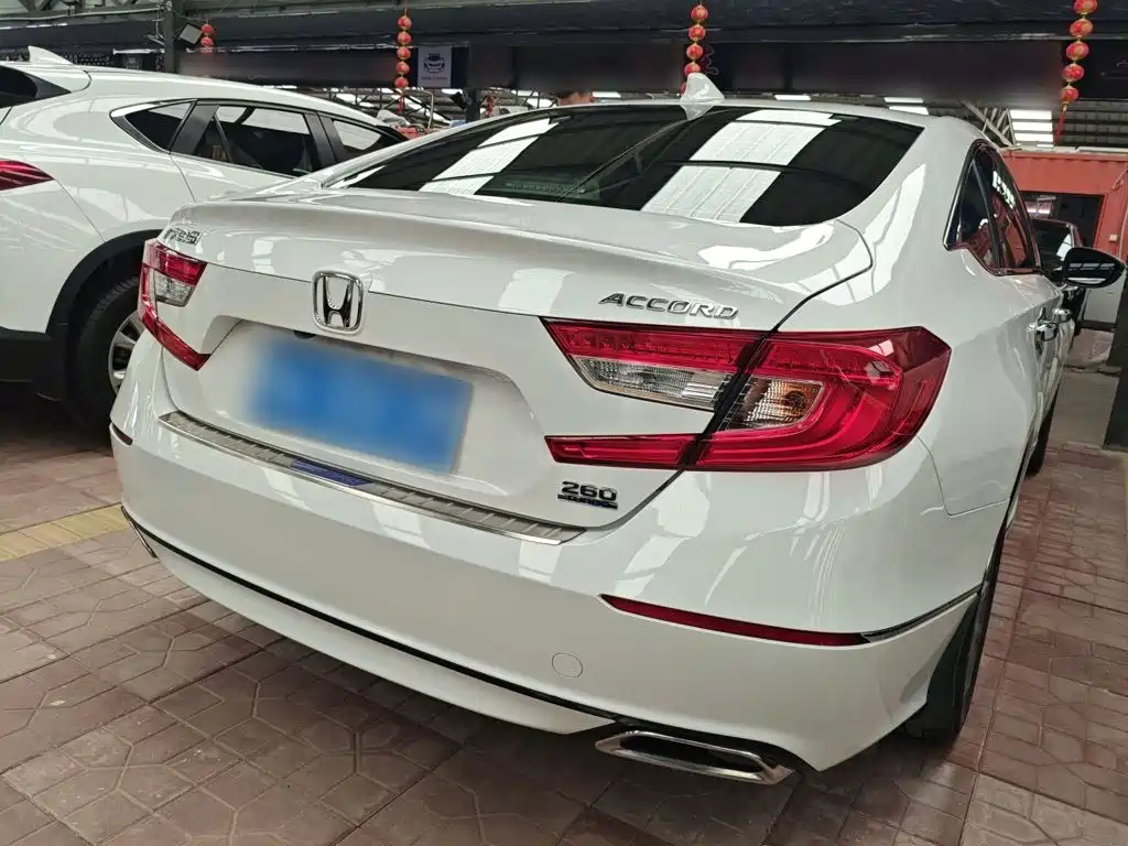 Honda Accord 2021 — фото 11