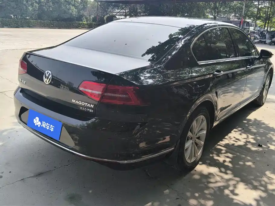 Volkswagen Magotan 2018