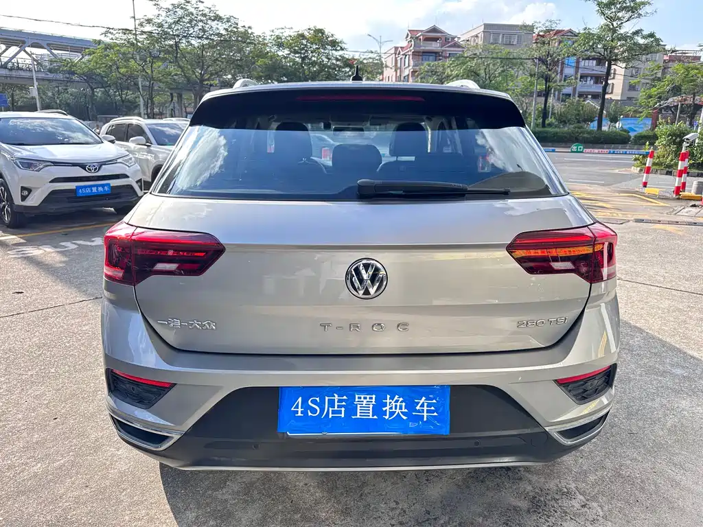 Volkswagen T-Roc 2020 — фото 5
