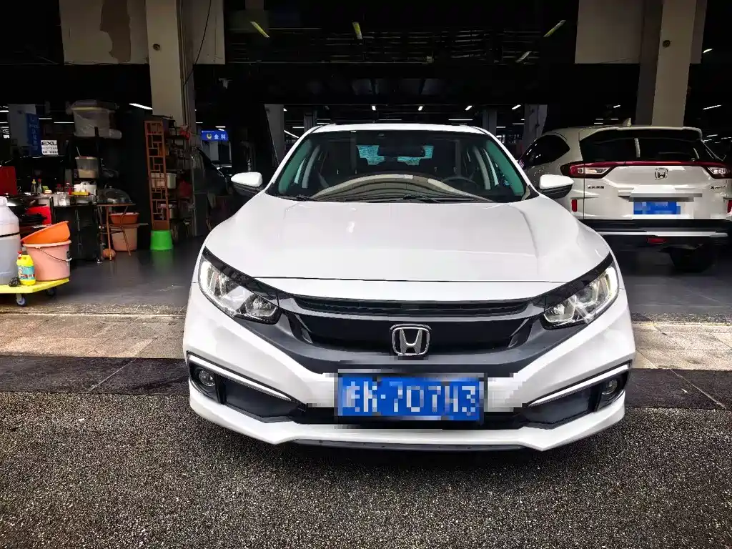 Honda Civic 2020 — фото 2