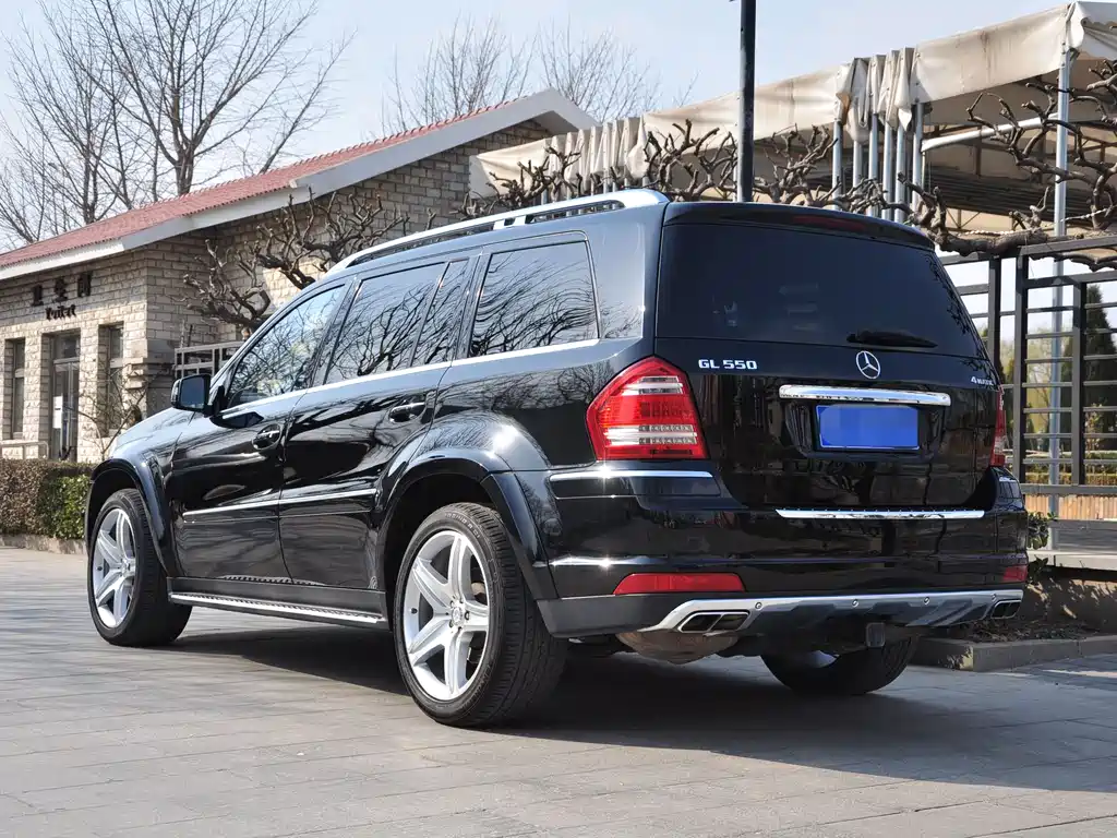Mercedes-Benz GL-Class 2012 — фото 4
