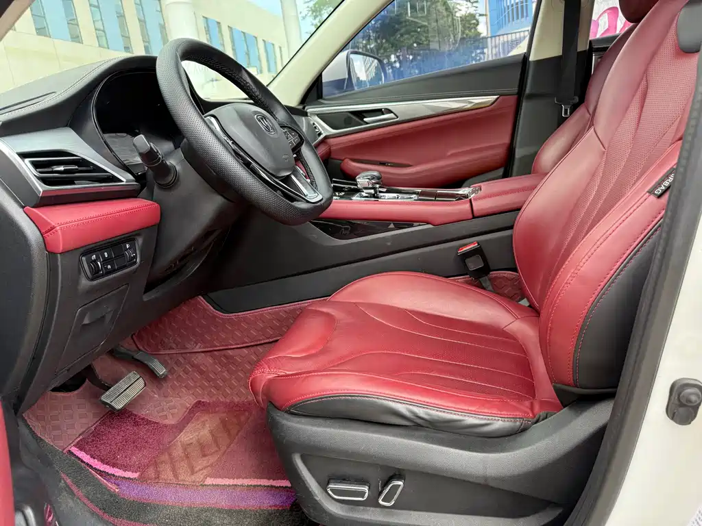 Changan CS85 COUPE 2019 — фото 4
