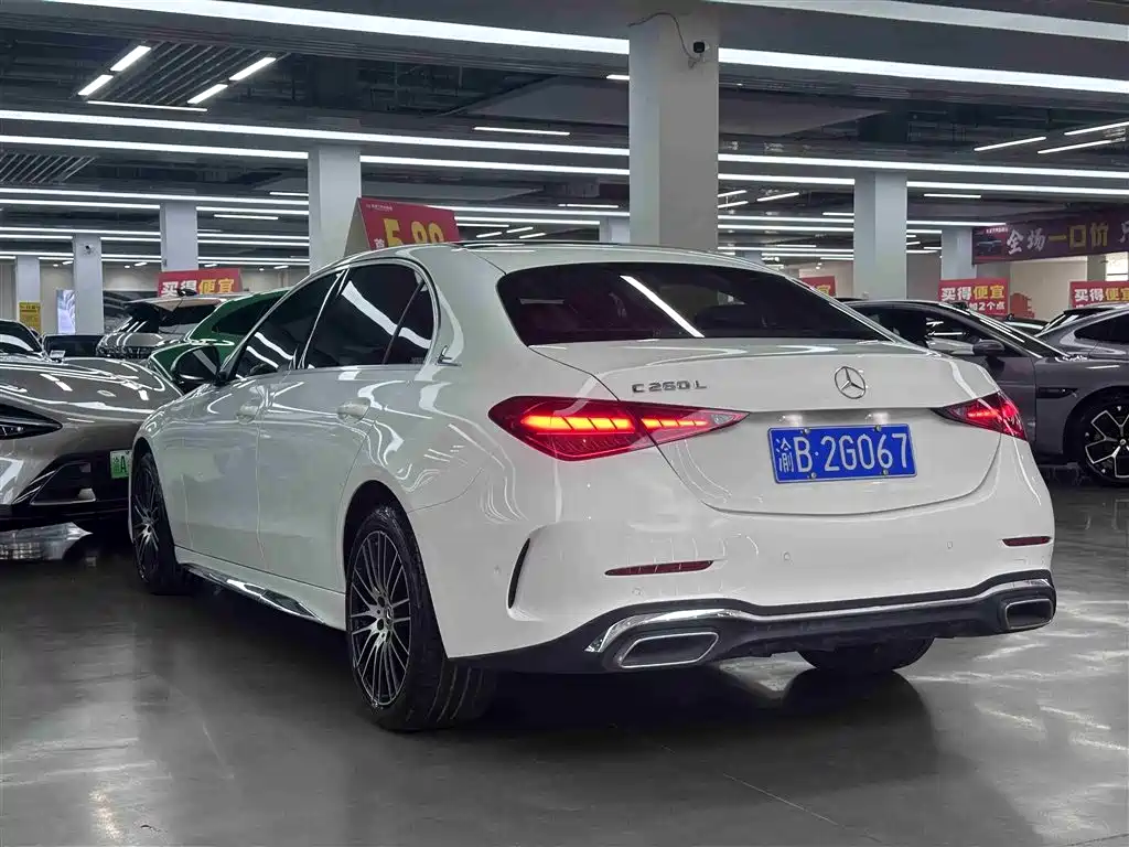 Mercedes-Benz C-Class 2022 — фото 11