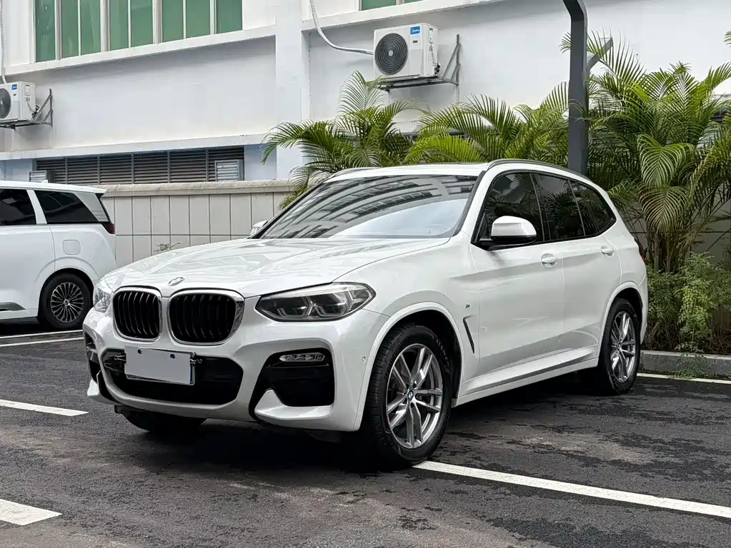 BMW X3 2018 — фото 1