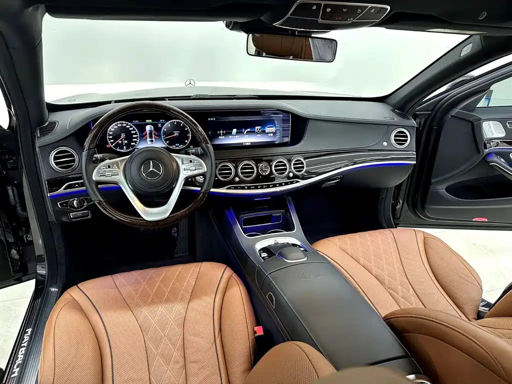 Mercedes-Benz Maybach S-Class 2020 — фото 15