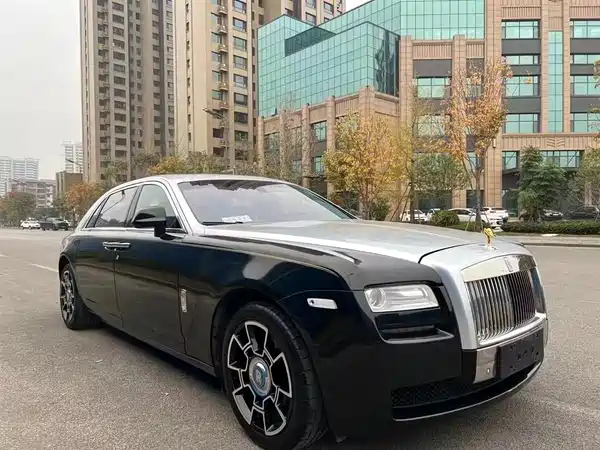 Rolls-Royce Ghost 2012
