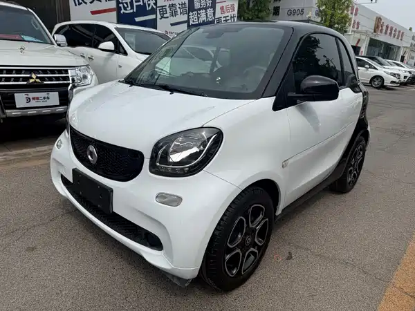 smart fortwo 2016