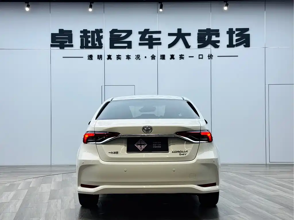 Toyota Corolla 2020 — фото 11