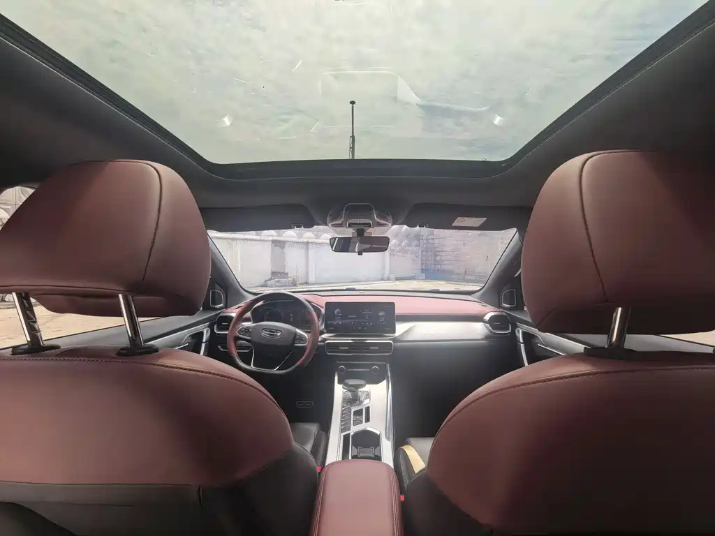 Geely Binyue 2022