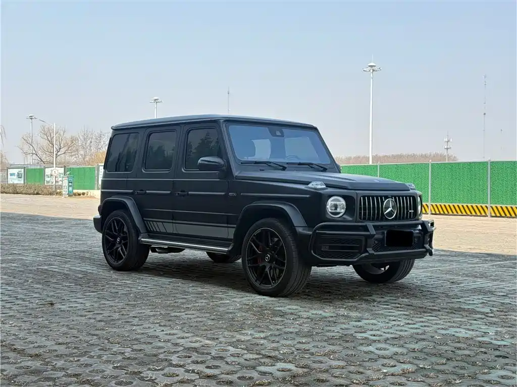 Mercedes-Benz G-Class AMG 2020 — фото 2