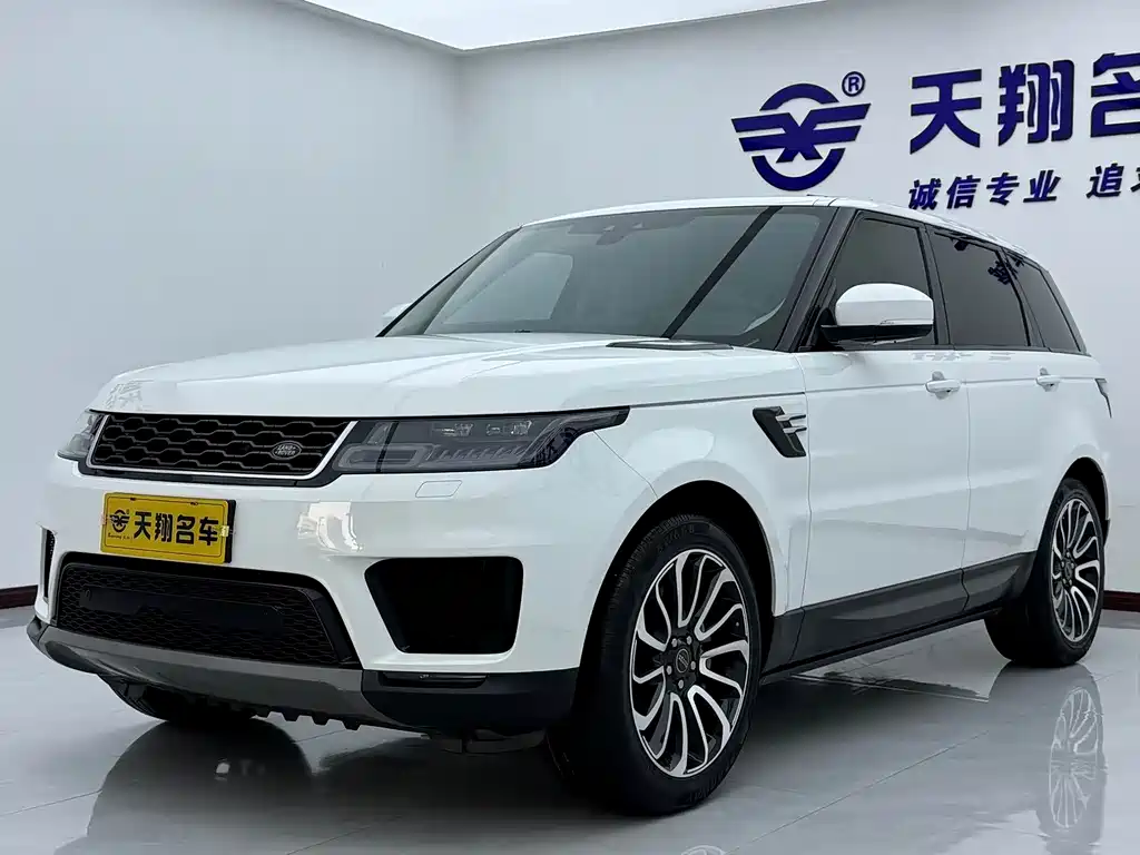 Land Rover Sport 2020 — фото 1