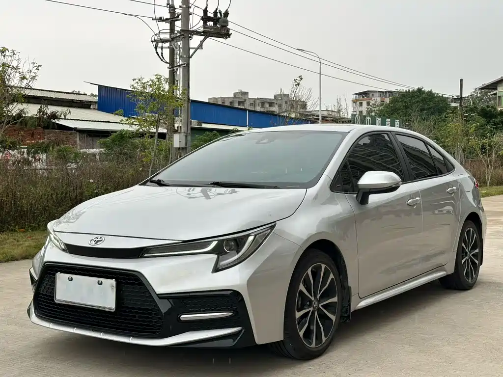 Toyota Levin 2021 — фото 1