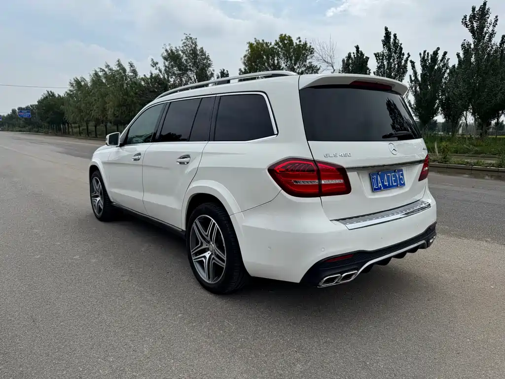 Mercedes-Benz GLS 2017 — фото 7