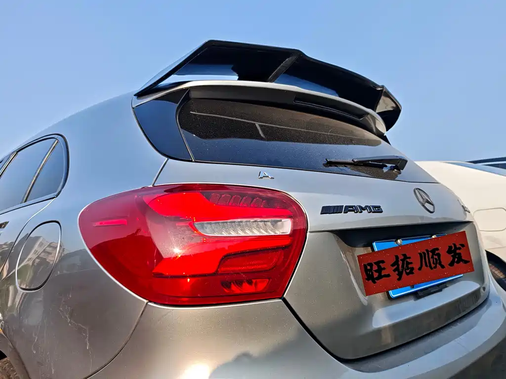 Mercedes-Benz A-Class AMG 2016 — фото 3