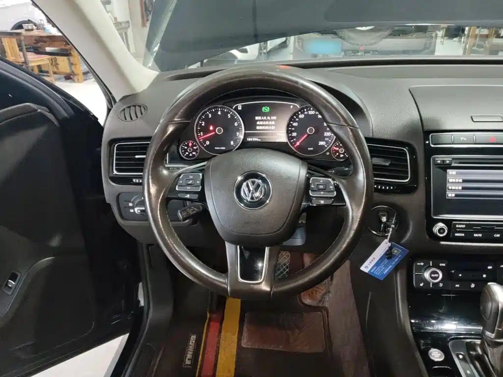 Volkswagen Touareg 2016