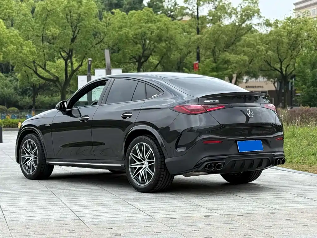 Mercedes-Benz GLC Coupe AMG 2025 — фото 3