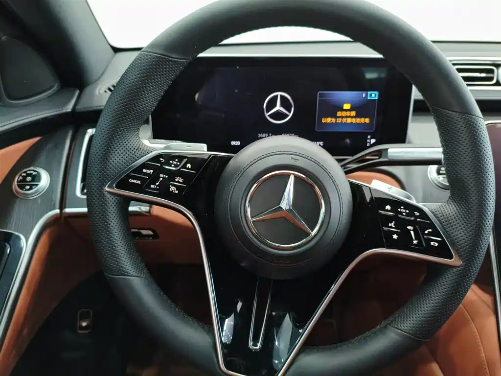 Mercedes-Benz S-Class 2023 — фото 9