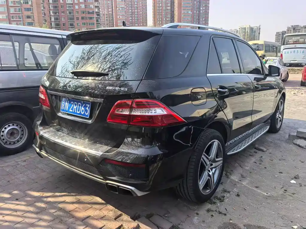 Mercedes-Benz M-Class AMG 2012 — фото 2