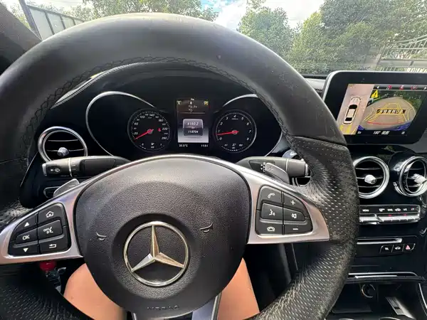 Mercedes-Benz C-Class 2017