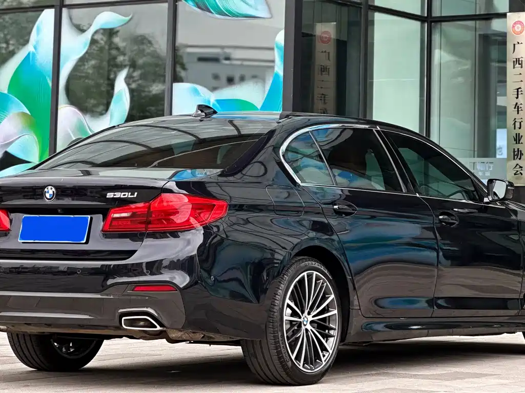 BMW 5 Series 2019 — фото 9