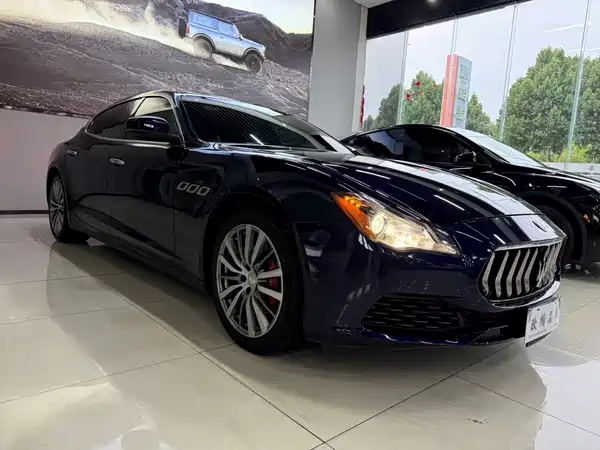 Maserati Quattroporte 2017