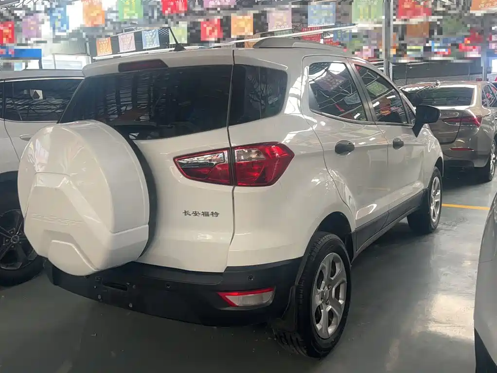 Ford Ecosport 2018 — фото 10
