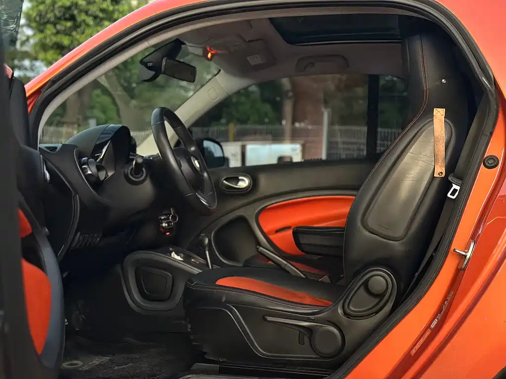 smart fortwo 2017 — фото 8