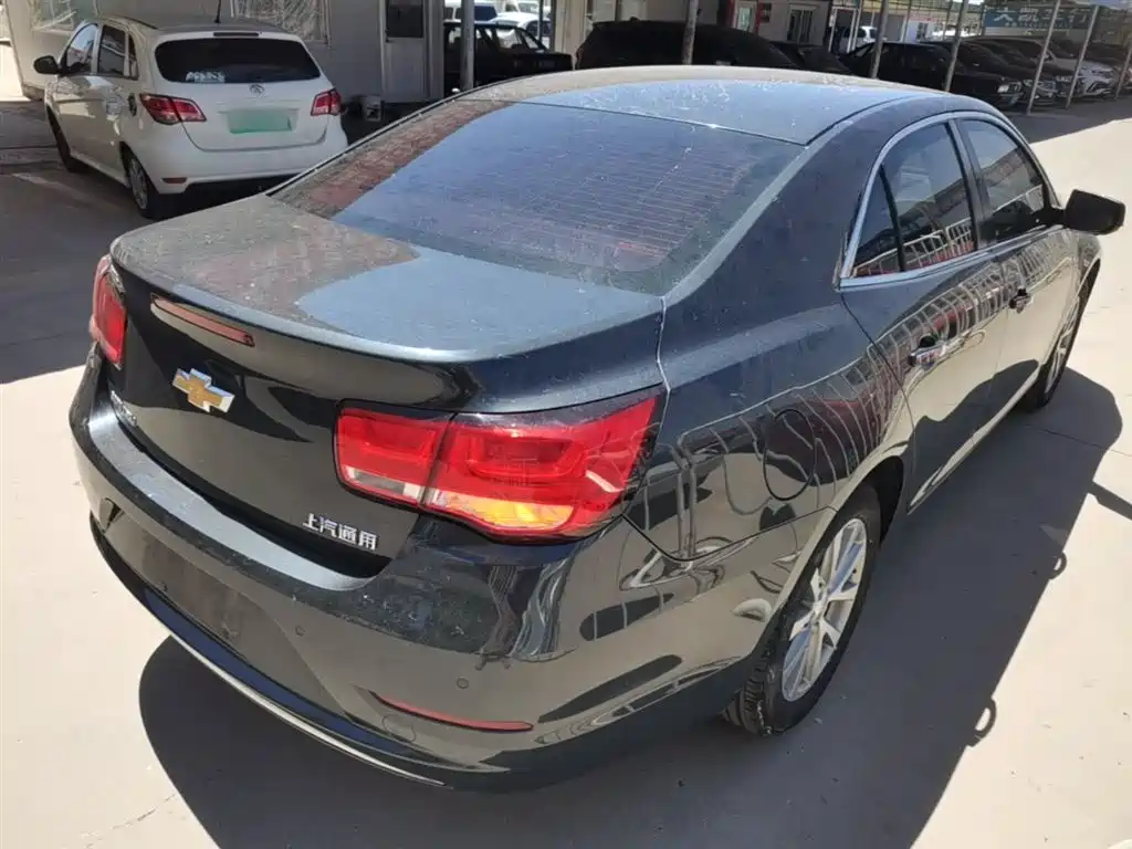 Chevrolet Malibu 2018 — фото 7