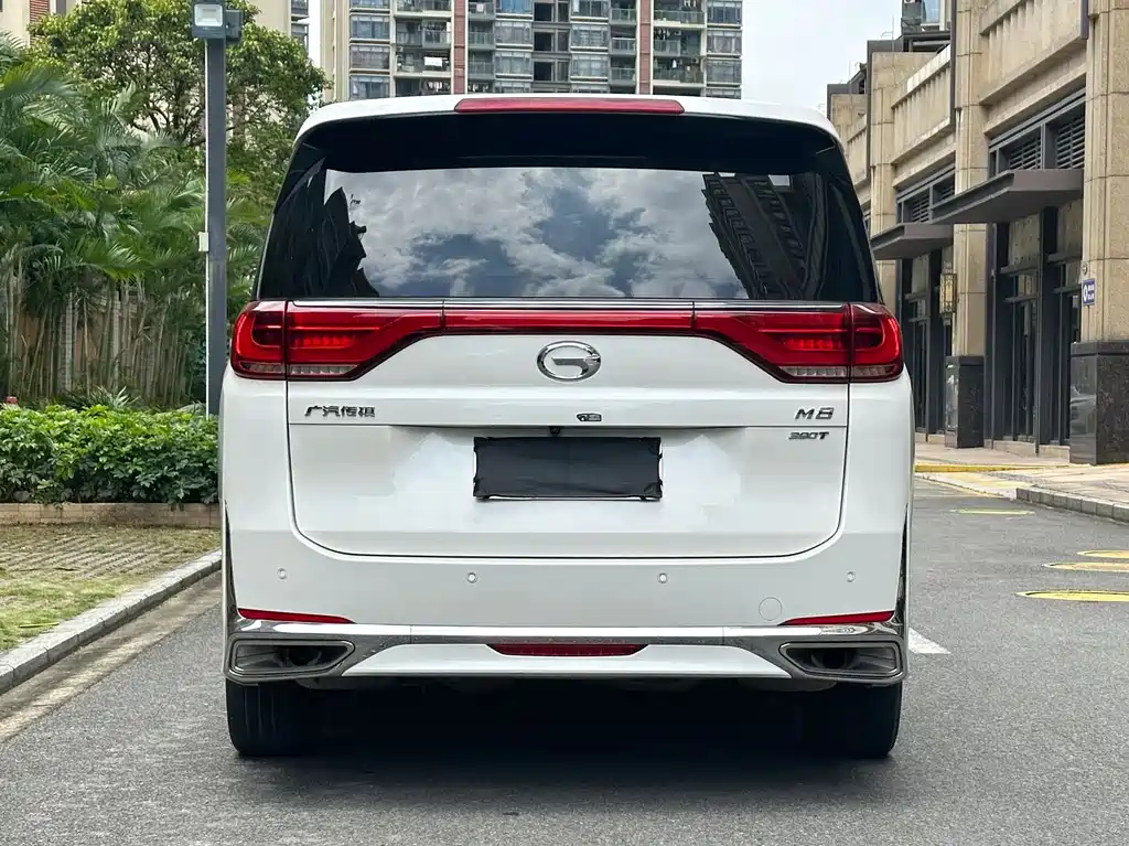 GAC Motor Trumpchi M8 2021 — фото 4