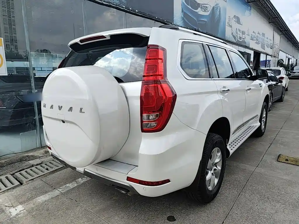 Haval H9 2020 — фото 7