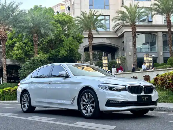BMW 5 Series 2018