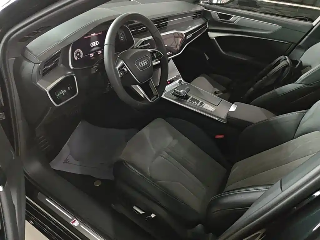 Audi A6L 2023 — фото 15