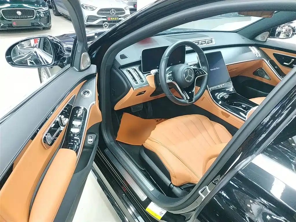Mercedes-Benz S-Class 2022 — фото 16