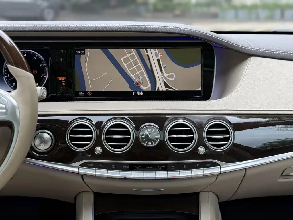 Mercedes-Benz S-Class 2016 — фото 13
