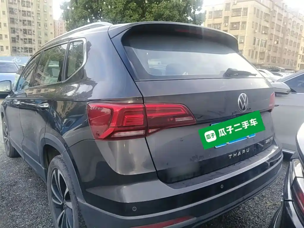 Volkswagen Tharu 2021
