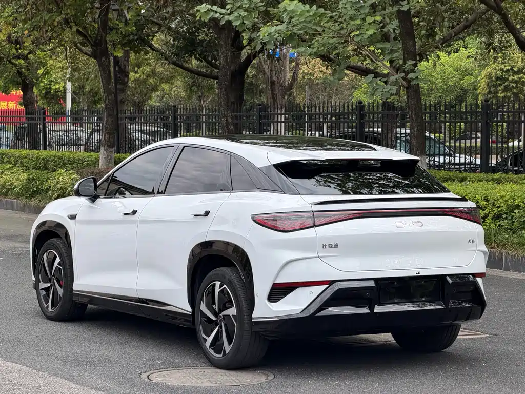 BYD Seal 07 EV 2025 — фото 15