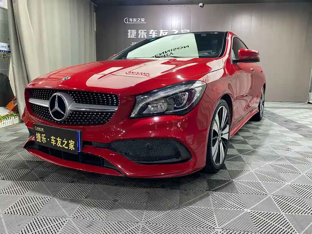 Mercedes-Benz CLA 2018