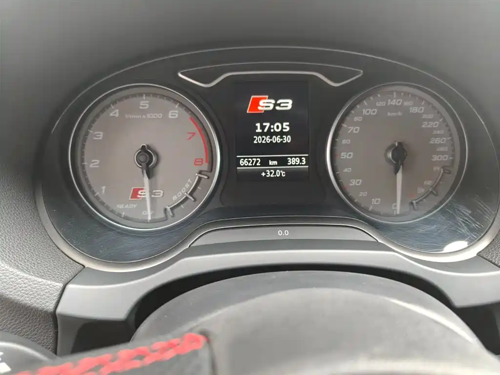 Audi S3 2016