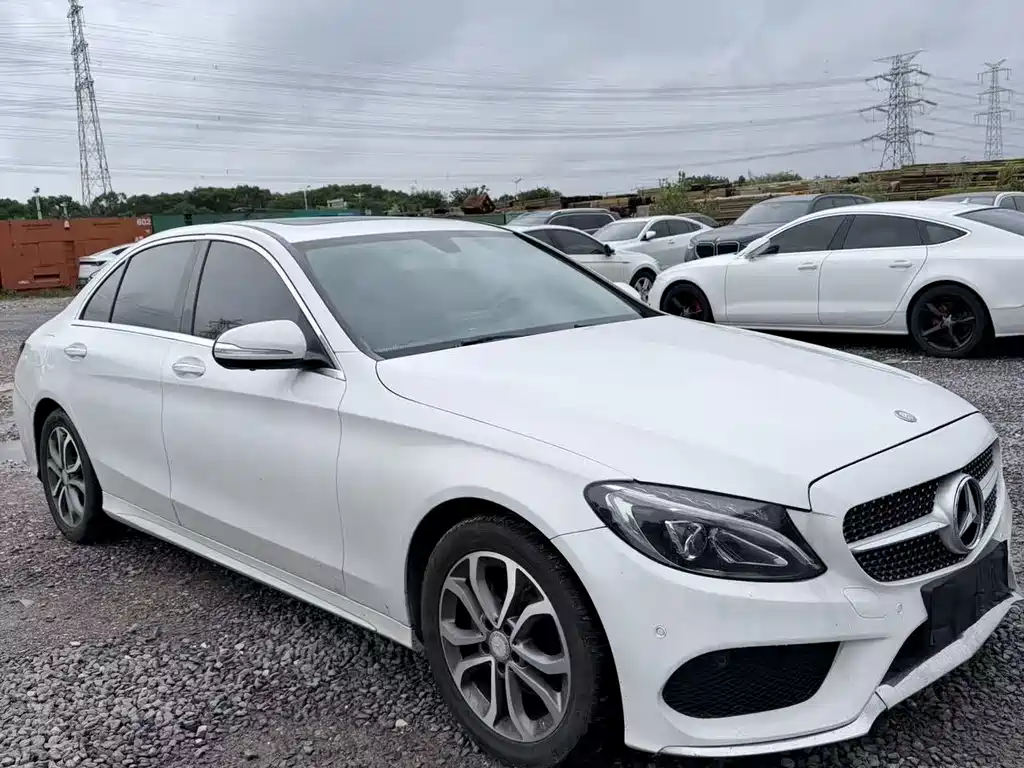 Mercedes-Benz C-Class 2016