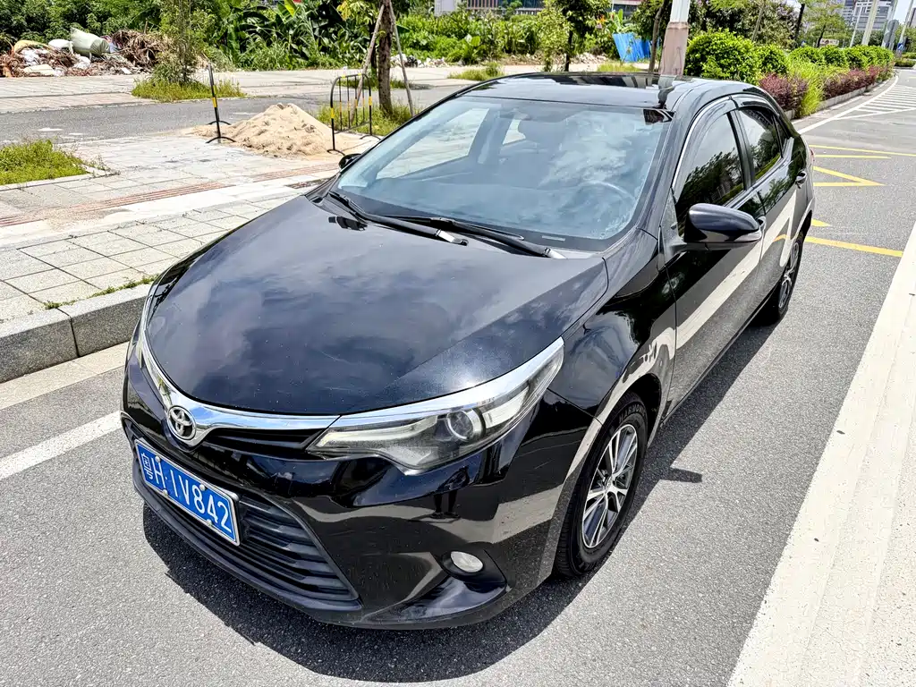 Toyota Levin 2015